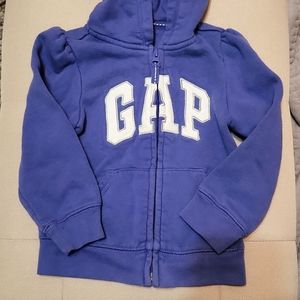Baby Gap Hoodie Size 3 Toddler Girl